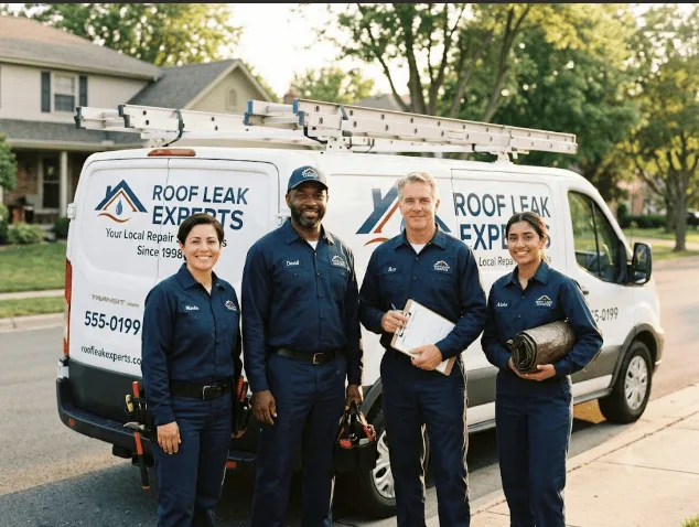 Roof Leak Repair company in Linn, KS