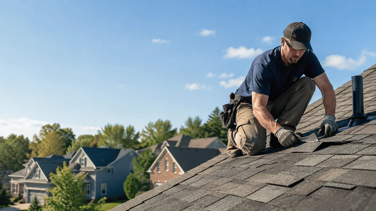 Roof Leak Repair in Linn, KS near me